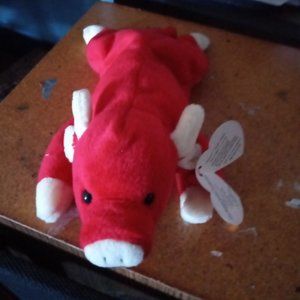Extremely rare snort beanie baby